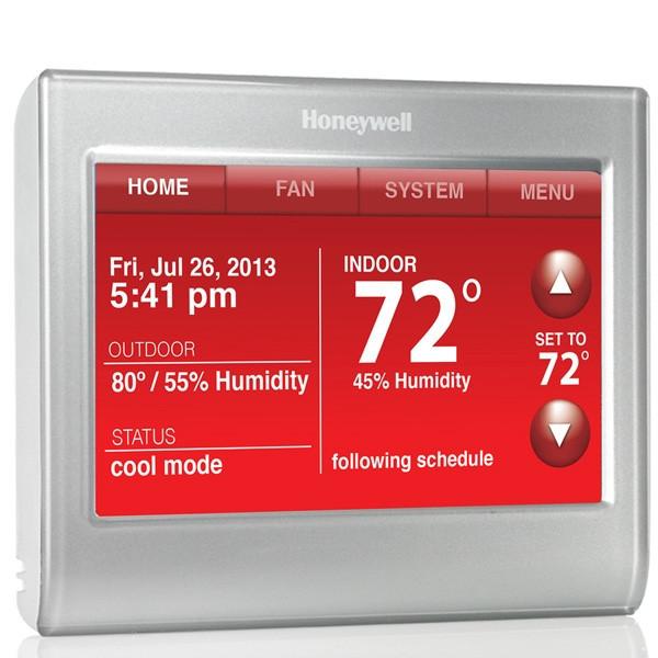 Honeywell Wi-Fi Color Touchscreen Thermostat