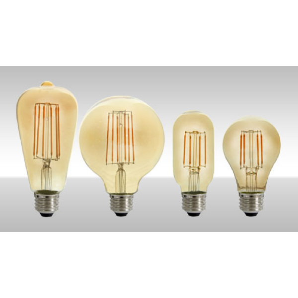 MaxLite® 5w LED Filament 2,200K (2 Pack) image 418624471084