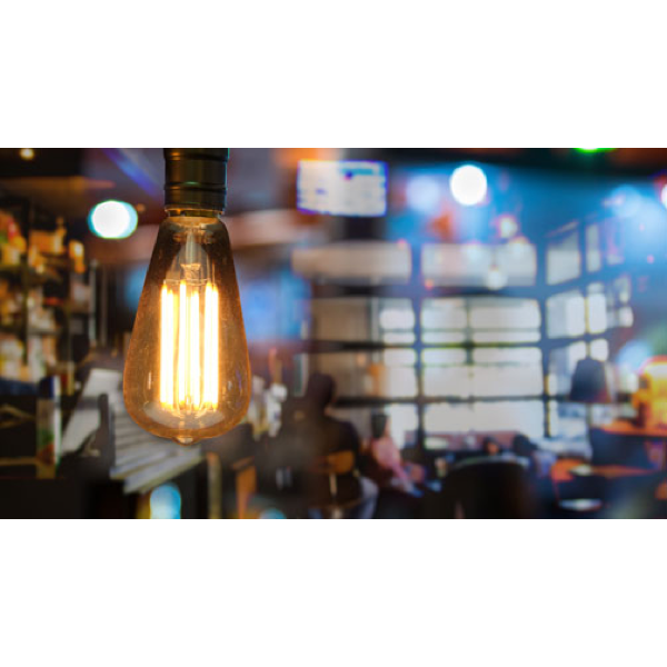 MaxLite® 5w LED Filament 2,200K (2 Pack) image 418624438316