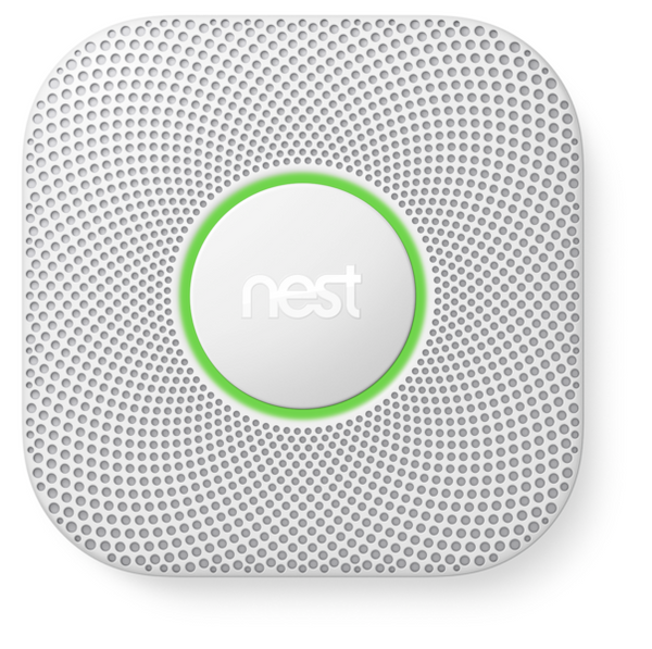 Nest Protect smoke + carbon monoxide alarm image 418597437484