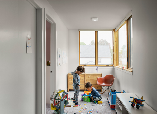 Nest Protect smoke + carbon monoxide alarm image 418597503020