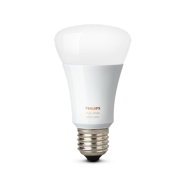 Philips Hue White and Color Ambiance A19