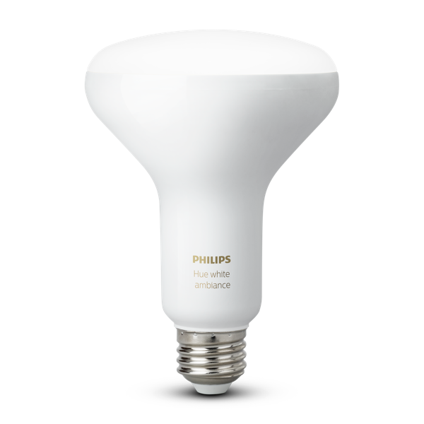 Philips Hue White Ambiance BR30 Single Flood Light image 418591506476