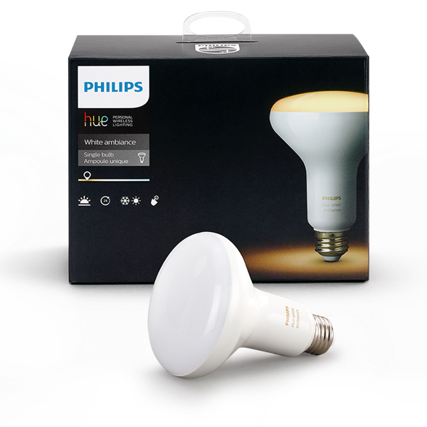 Philips Hue White Ambiance BR30 Single Flood Light
