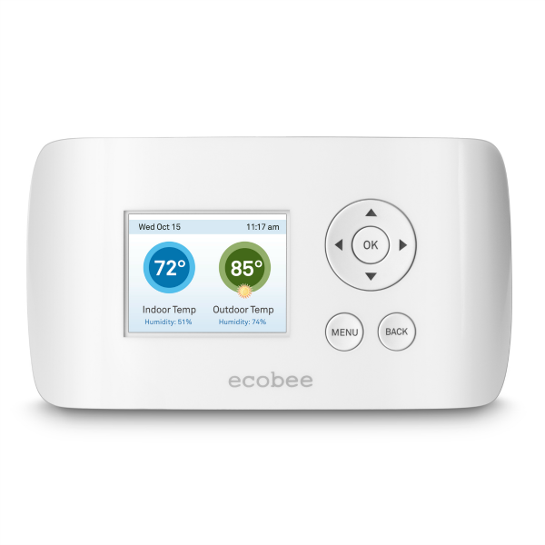 ecobee Smart Si Wi-Fi Thermostat image 418615001132