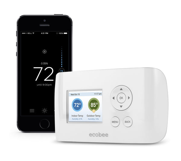 ecobee Smart Si Wi-Fi Thermostat image 418615033900