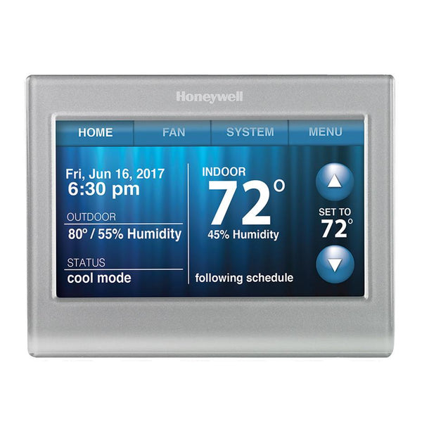 Honeywell Wi-Fi Color Touchscreen Programmable Thermostat image 418612052012