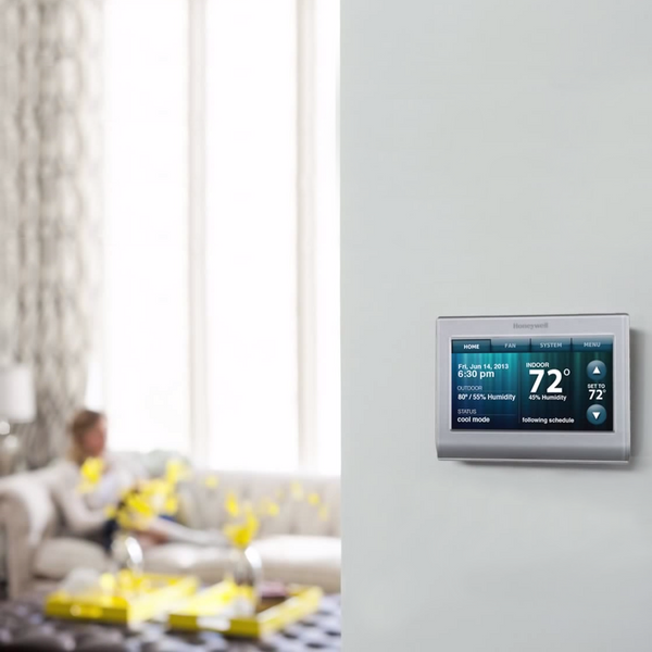 Honeywell Wi-Fi Color Touchscreen Programmable Thermostat image 418612117548