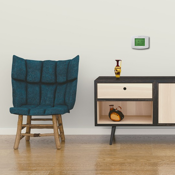 Honeywell Wi-Fi 7 Day Programmable Touchscreen Thermostat image 418612805676