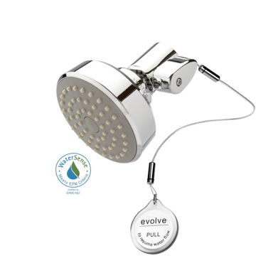 Evolve Single Function Showerhead + ShowerStart TSV image 418607726636