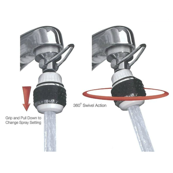 Niagara Kitchen Swivel Aerator image 418610577452