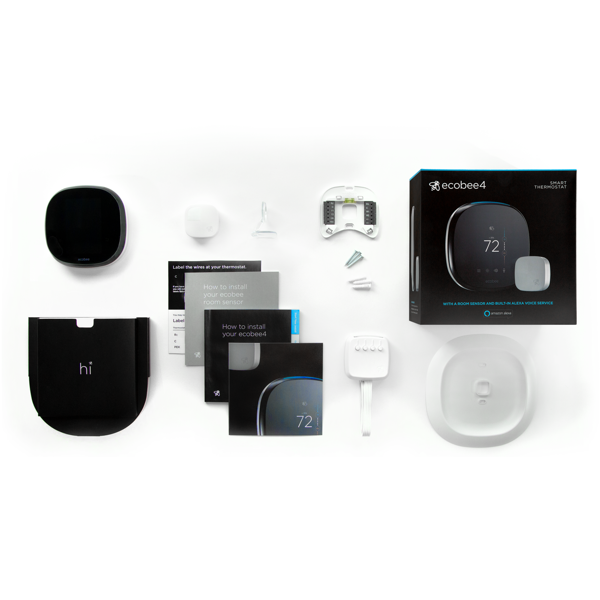 ecobee4 WiFi Thermostat image 418653437996