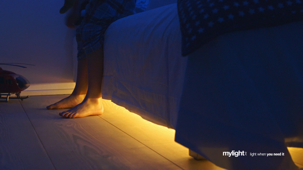 Mylight Bedlight Motion Activated LED Strip Kit image 418491236396