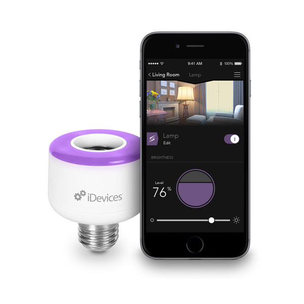 iDevices Socket - Wi-Fi Light Bulb Adapter image 418639642668