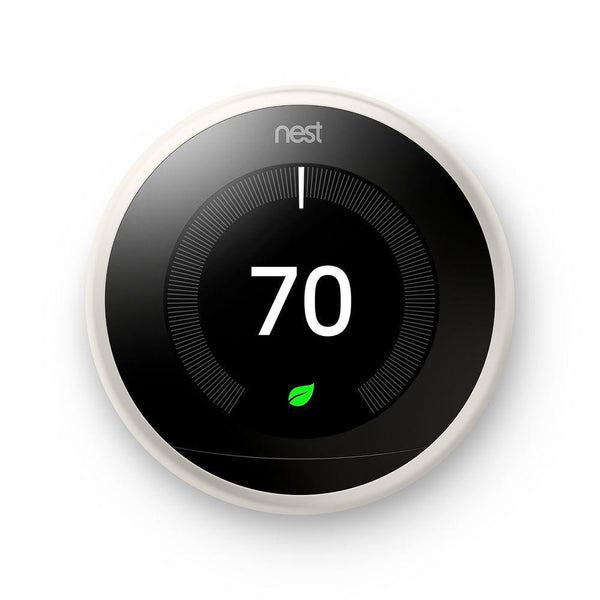 3rd Gen Nest Learning Thermostat - White image 418650390572
