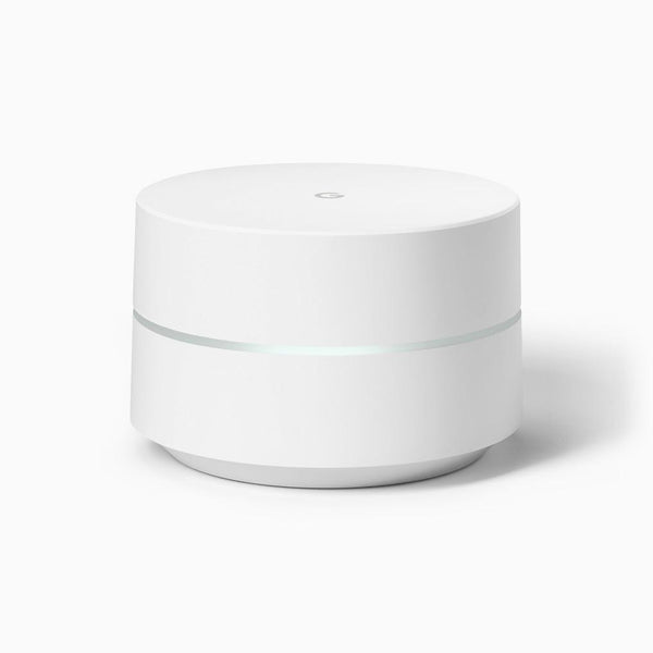 Google Wifi - single point - front view