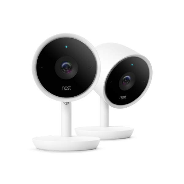 Nest Cam IQ - 2-pack - Front View