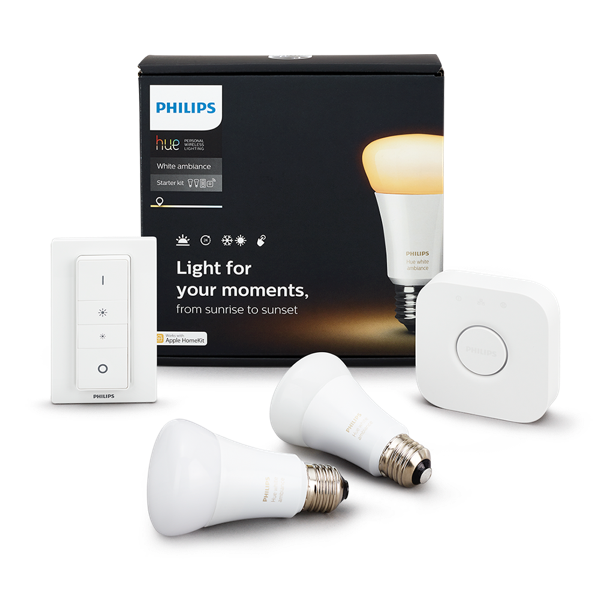 Philips® Hue A19 Starter Kit (Multiple Options Available) image 418595668012