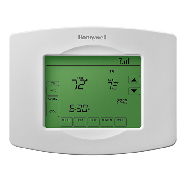 Honeywell Wi-Fi 7 Day Programmable Touchscreen Thermostat image 418612707372