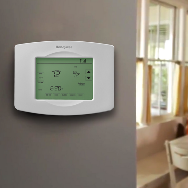 Honeywell Wi-Fi 7 Day Programmable Touchscreen Thermostat image 418612740140