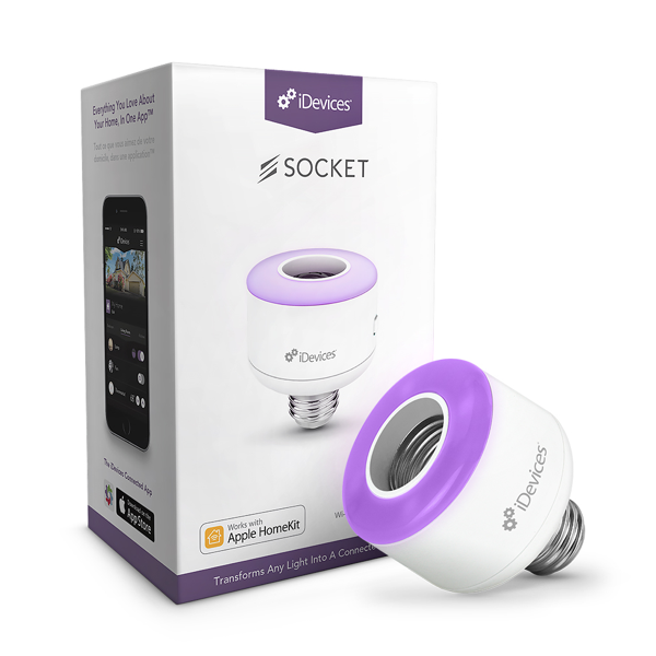 iDevices Socket - Wi-Fi Light Bulb Adapter